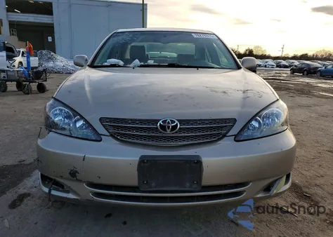 2004 Toyota Camry Le из США, поврежденный, VIN 4T1BE32K54U265811